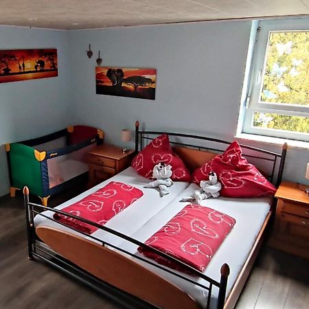 Ferienwohnung Hobbyhof Deggenhausertal Ngoại thất bức ảnh