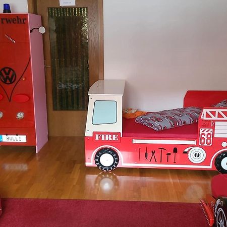 Ferienwohnung Hobbyhof Deggenhausertal Ngoại thất bức ảnh