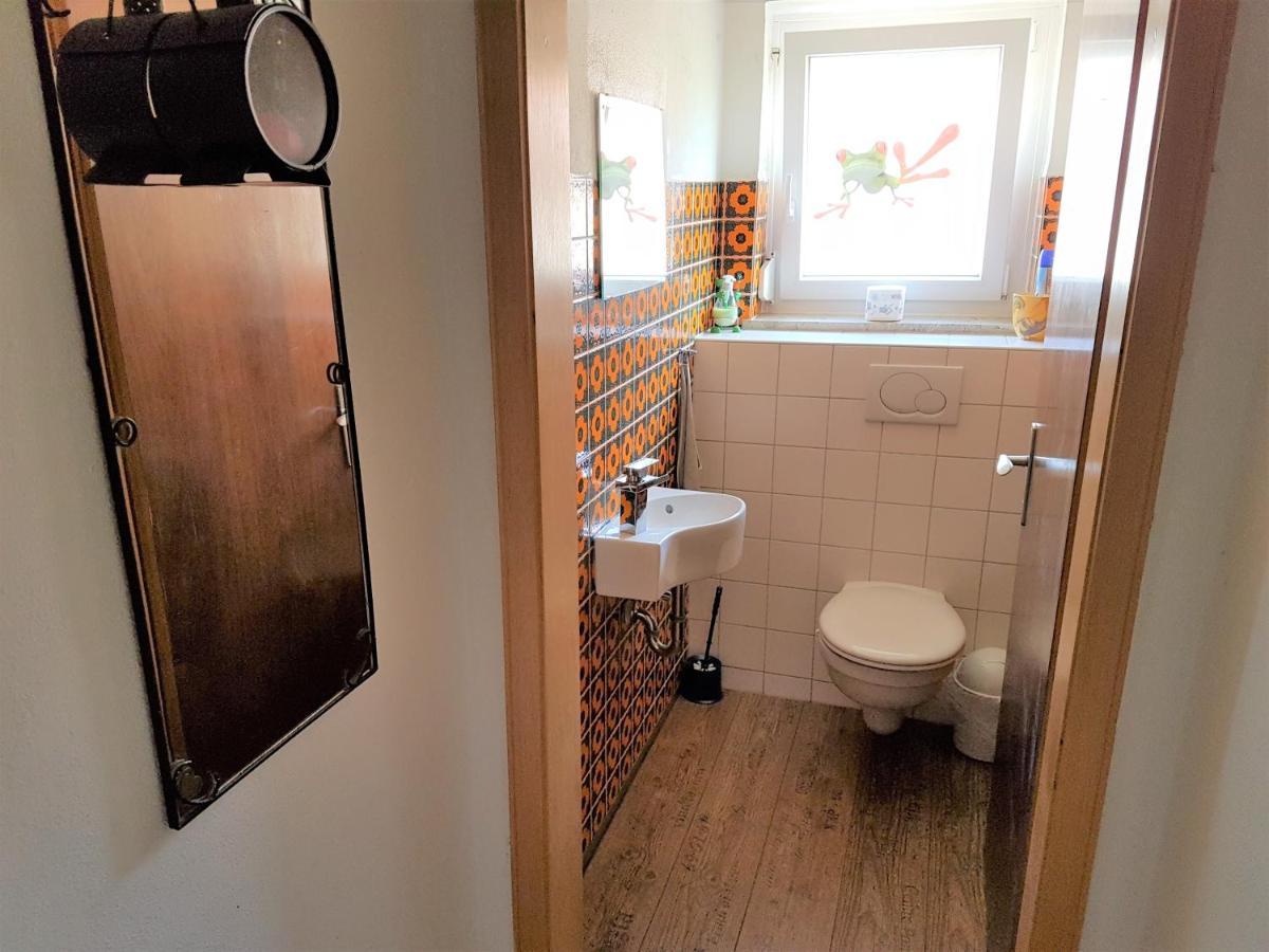 Ferienwohnung Hobbyhof Deggenhausertal Ngoại thất bức ảnh