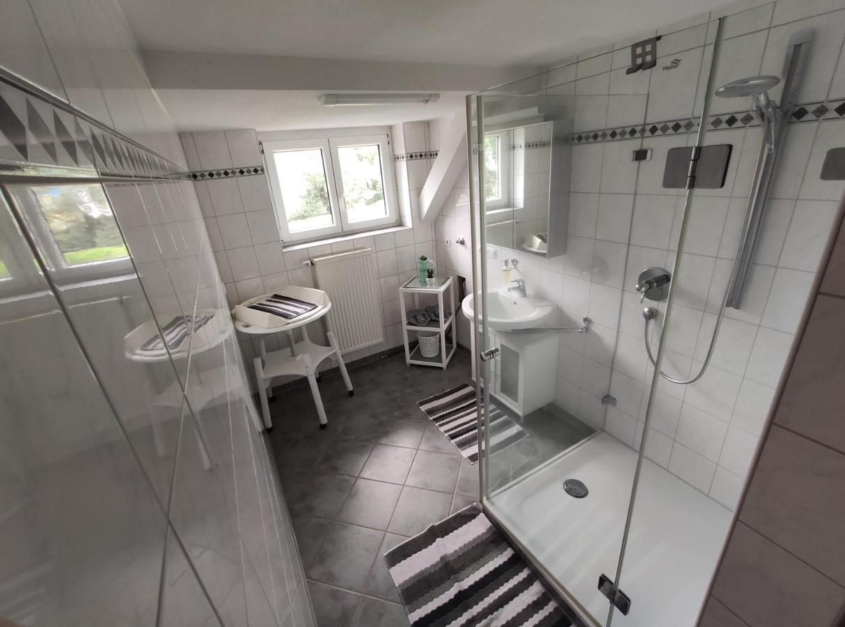 Ferienwohnung Hobbyhof Deggenhausertal Ngoại thất bức ảnh