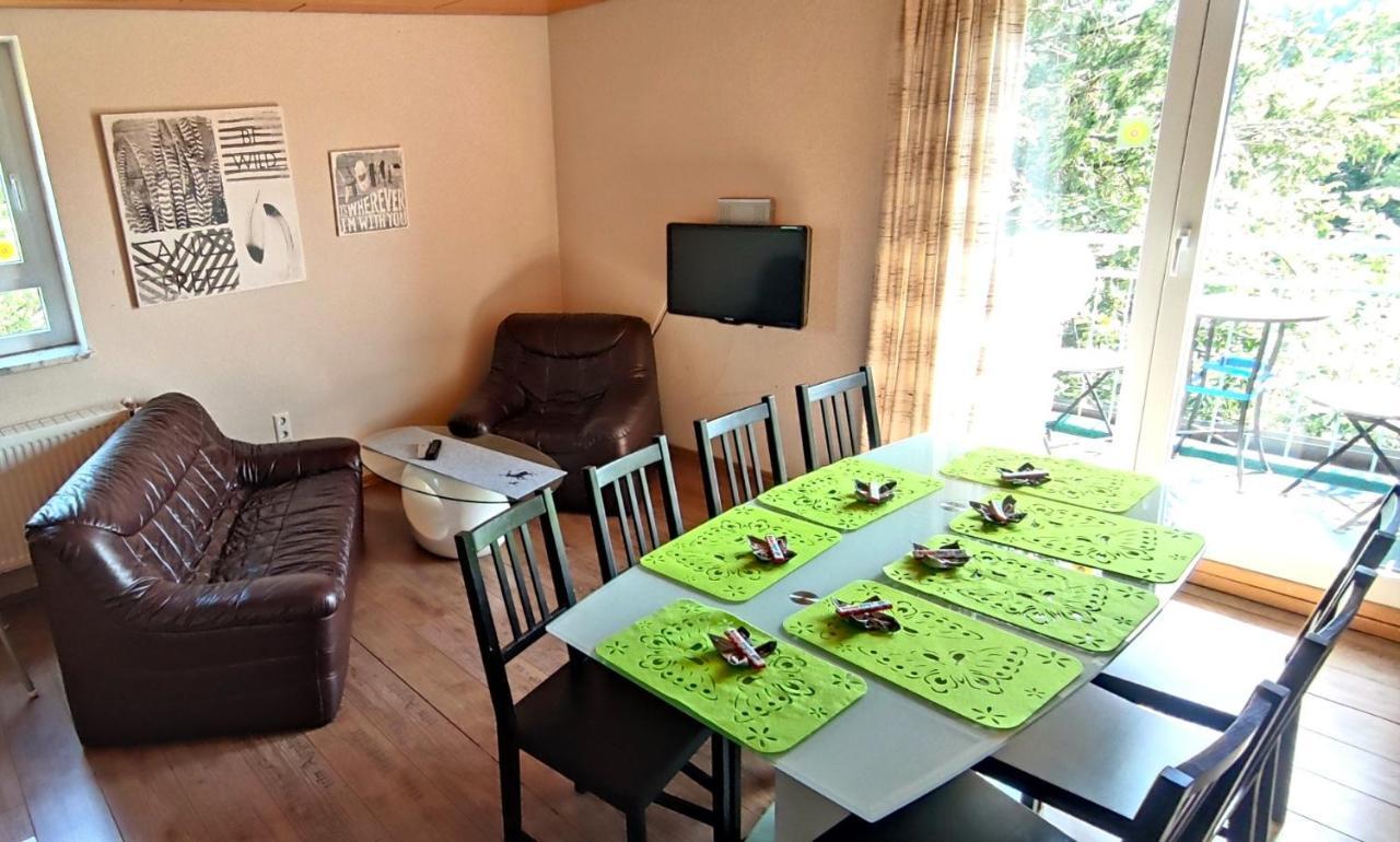 Ferienwohnung Hobbyhof Deggenhausertal Ngoại thất bức ảnh
