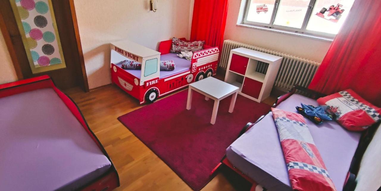 Ferienwohnung Hobbyhof Deggenhausertal Ngoại thất bức ảnh