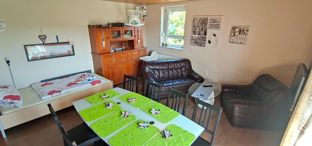Ferienwohnung Hobbyhof Deggenhausertal Ngoại thất bức ảnh
