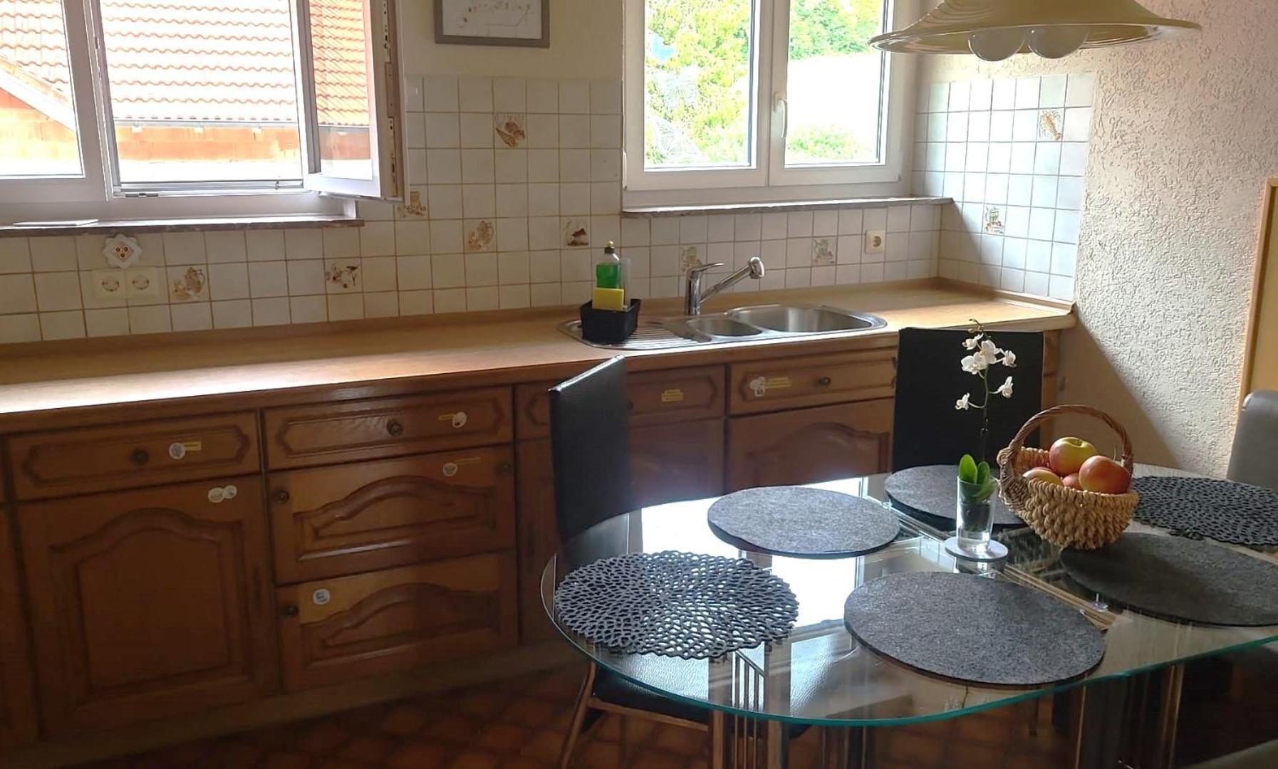 Ferienwohnung Hobbyhof Deggenhausertal Ngoại thất bức ảnh