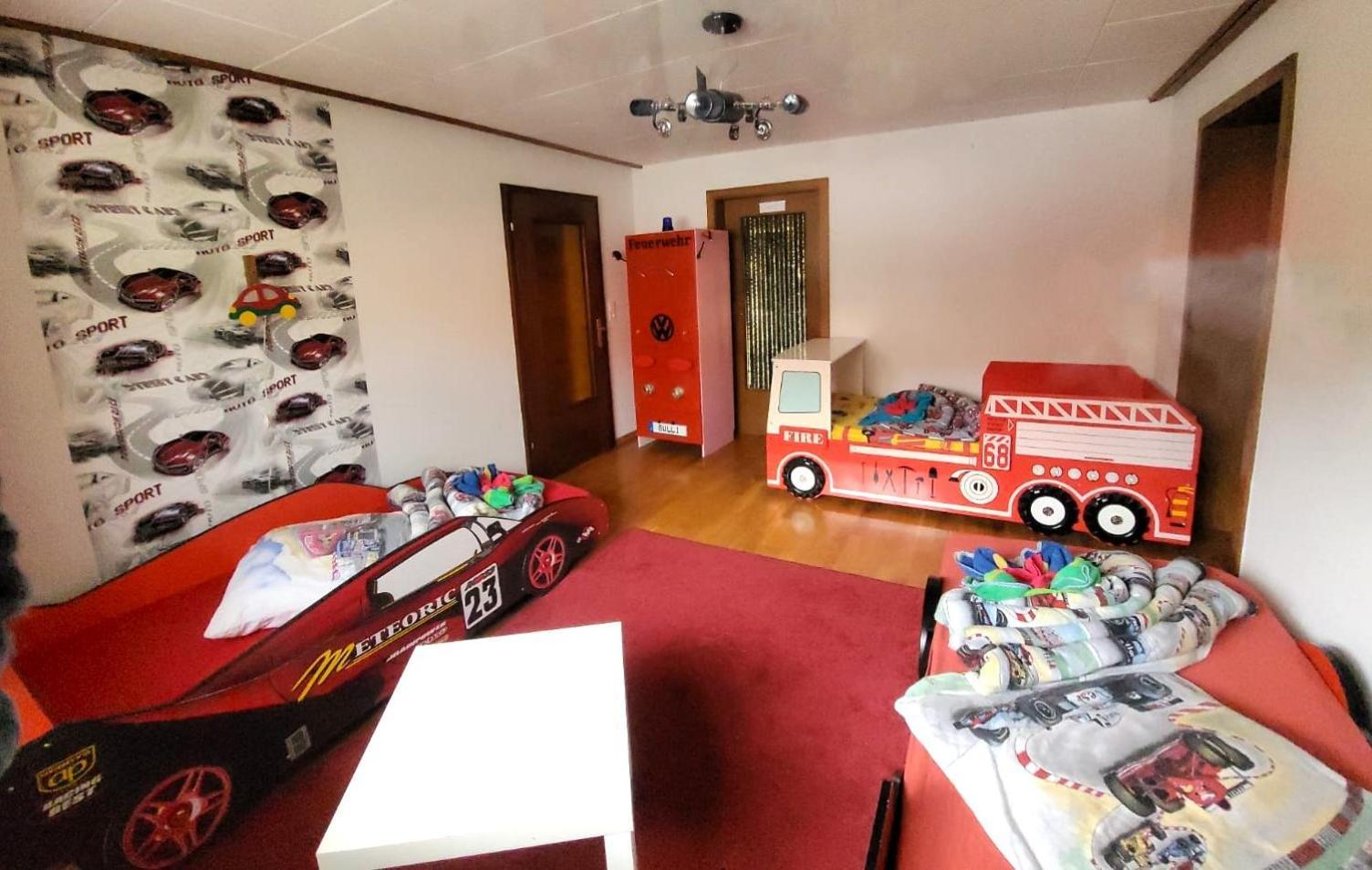 Ferienwohnung Hobbyhof Deggenhausertal Ngoại thất bức ảnh